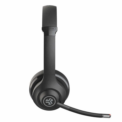 JLab Audio Go Work Wireless On-Ear Headphones